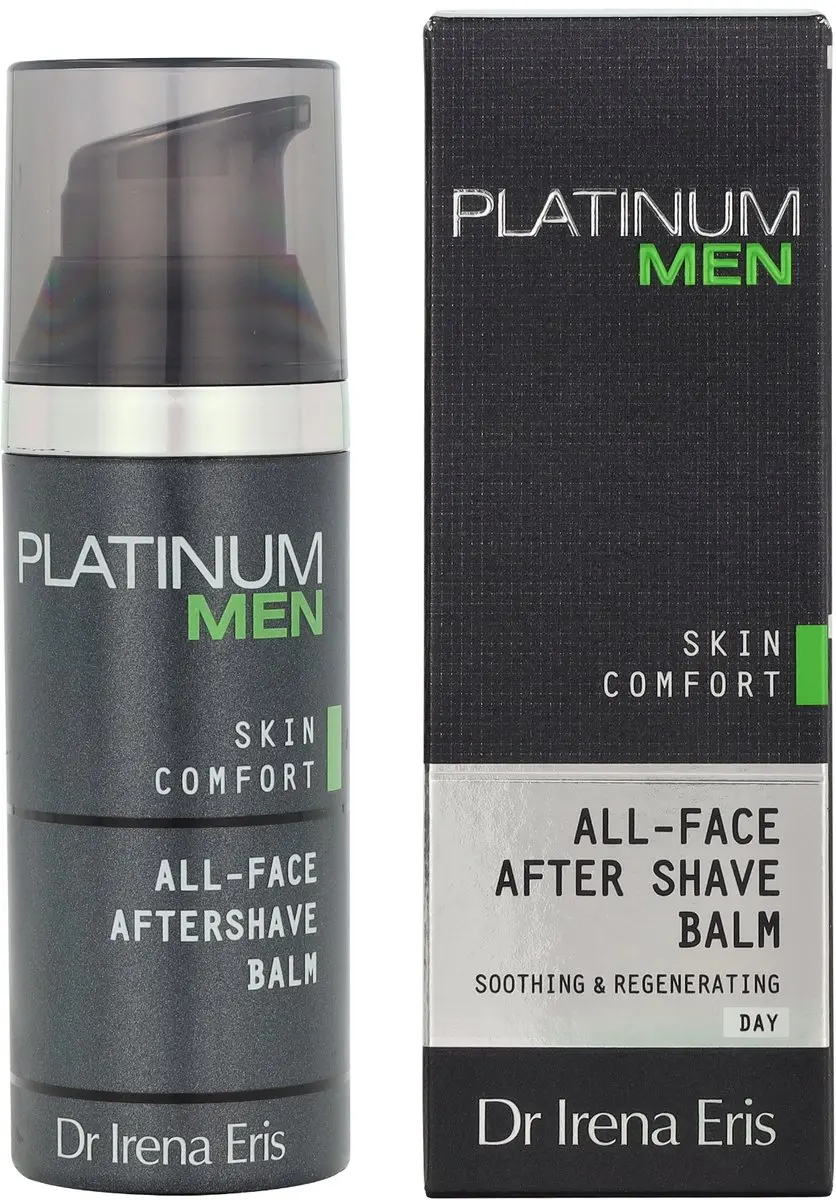 Dr Irena Eris Men Platinum All-Face After Shave Balm 50ml