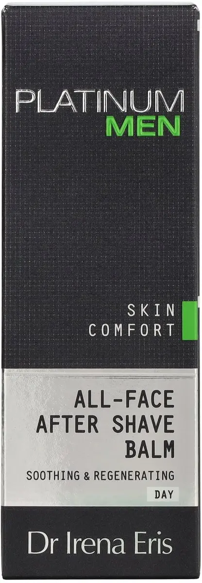 Dr Irena Eris Men Platinum All-Face After Shave Balm 50ml