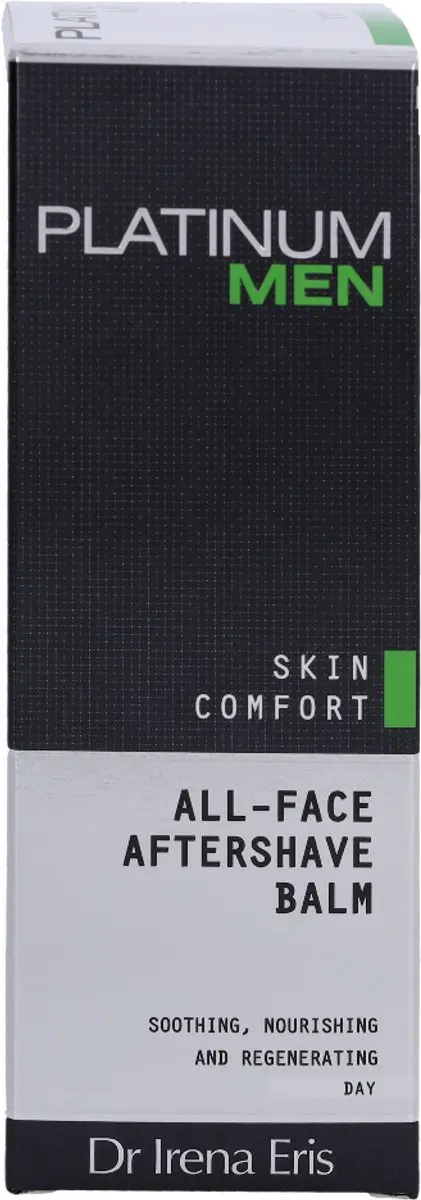 Dr Irena Eris Men Platinum All-Face After Shave Balm 50ml - afbeelding 6 van 6