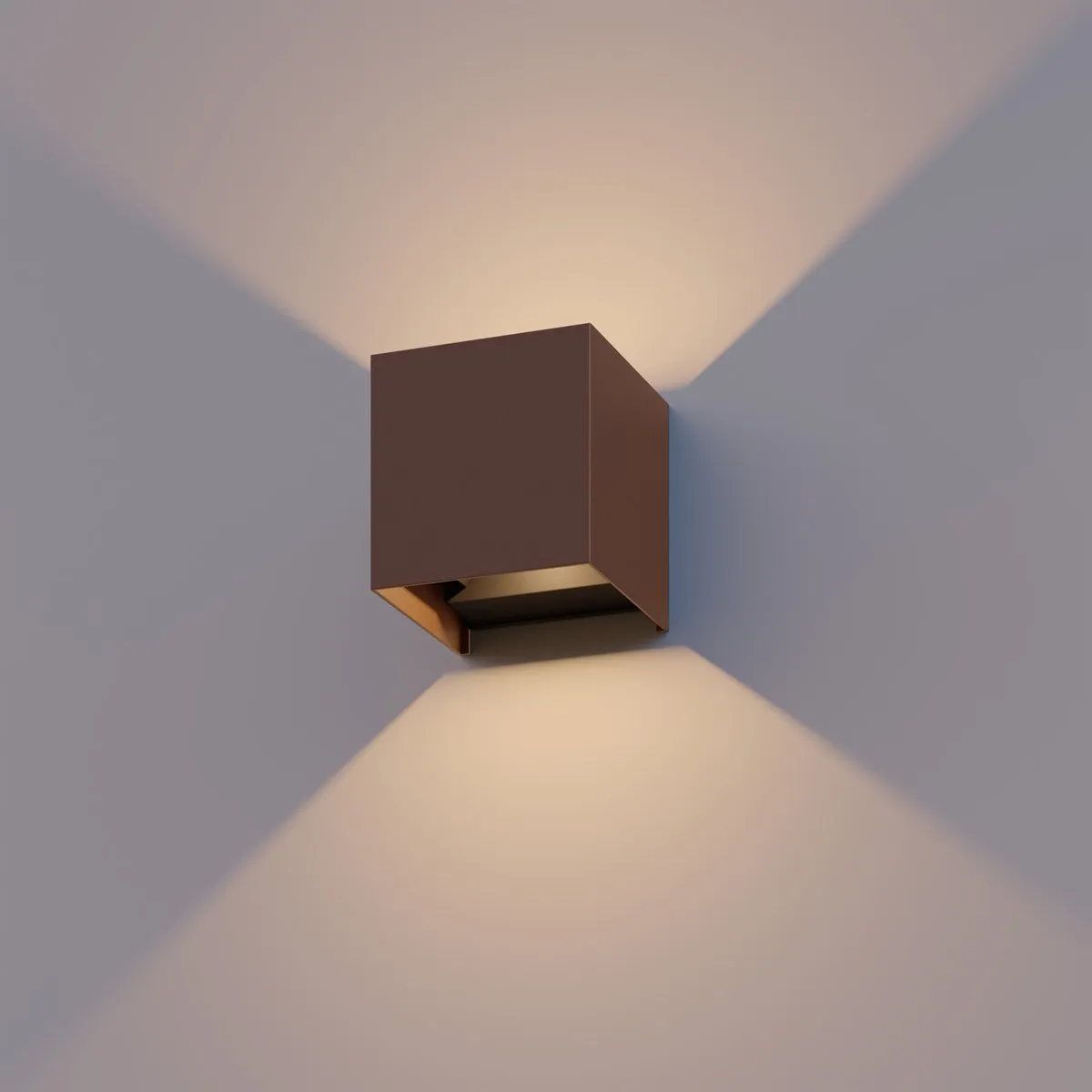 Calex LED Wandlamp Bari Kubus 7W