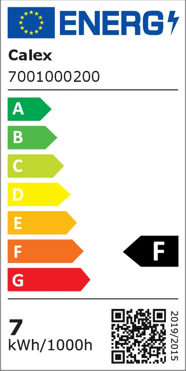 Calex LED Wandlamp Bari Kubus 7W - Roest - 2 Stuks