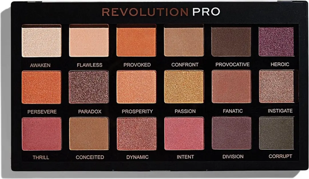 Makeup Revolution Pro Regeneration Mirage Oogschaduw Palette 14g