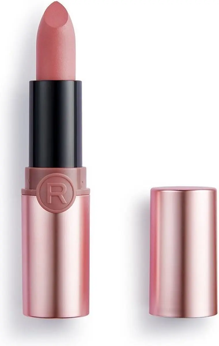 Makeup Revolution Powder Matte Lipstick Teddy