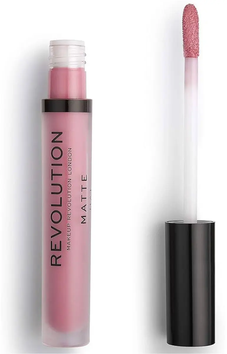 Makeup Revolution Matte Lipgloss 143 Violet - 3ml