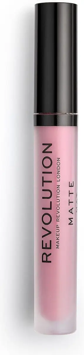 Makeup Revolution Matte Lipgloss 143 Violet - 3ml - afbeelding 6 van 6