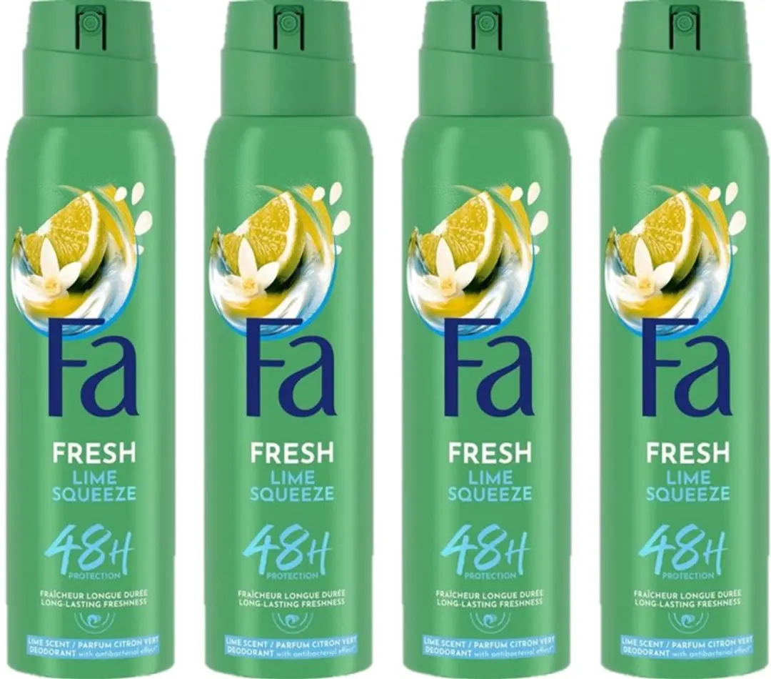 Fa Lime Squeeze Deodorant Spray 600ml