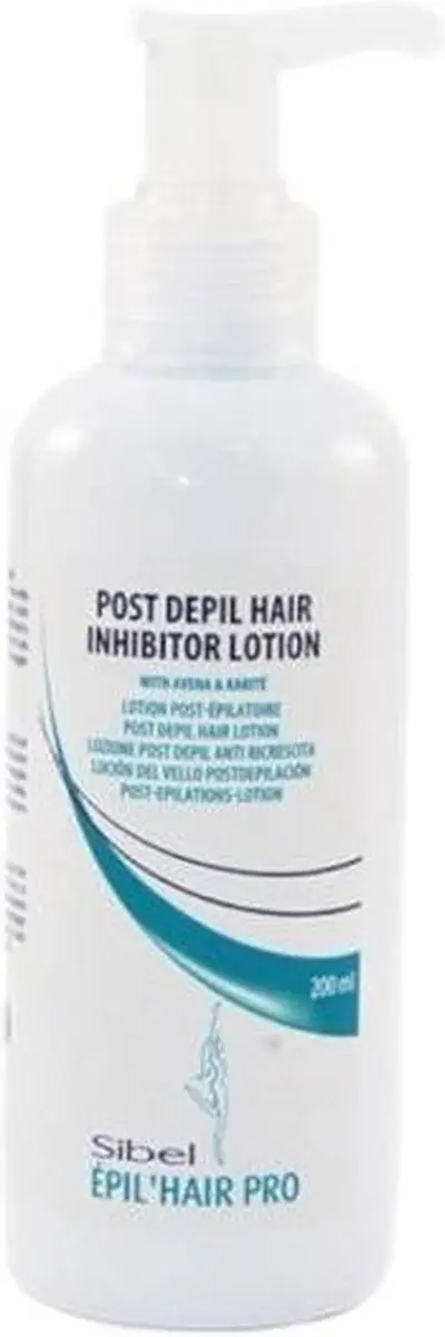 Sibel Post Depil Hair Inhibitor Lotion 200ml - Avena & Karité