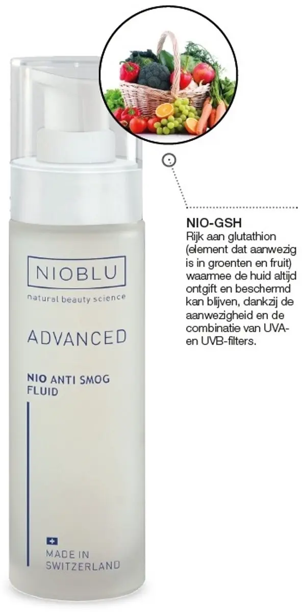 Nioblu Anti Smog Fluid 50ml