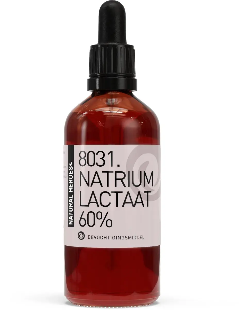 Natural Heroes Natriumlactaat 60% 100ml