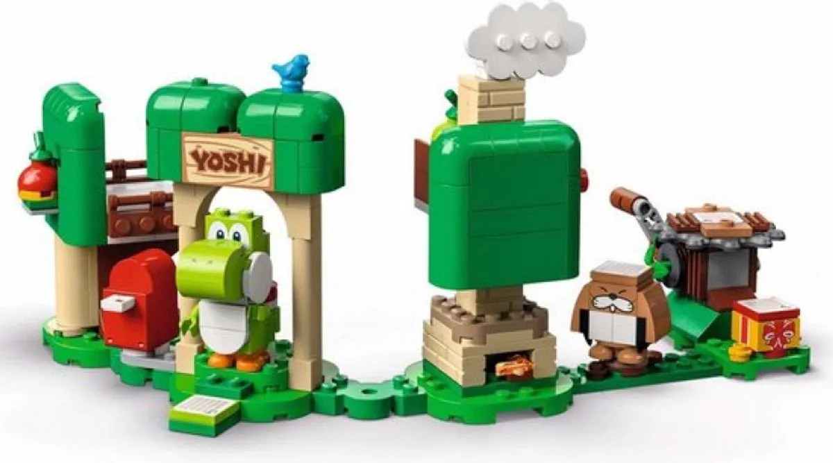 LEGO Super Mario Yoshi’s Cadeauhuisje 71406 - Meerkleurig - afbeelding 6 van 6