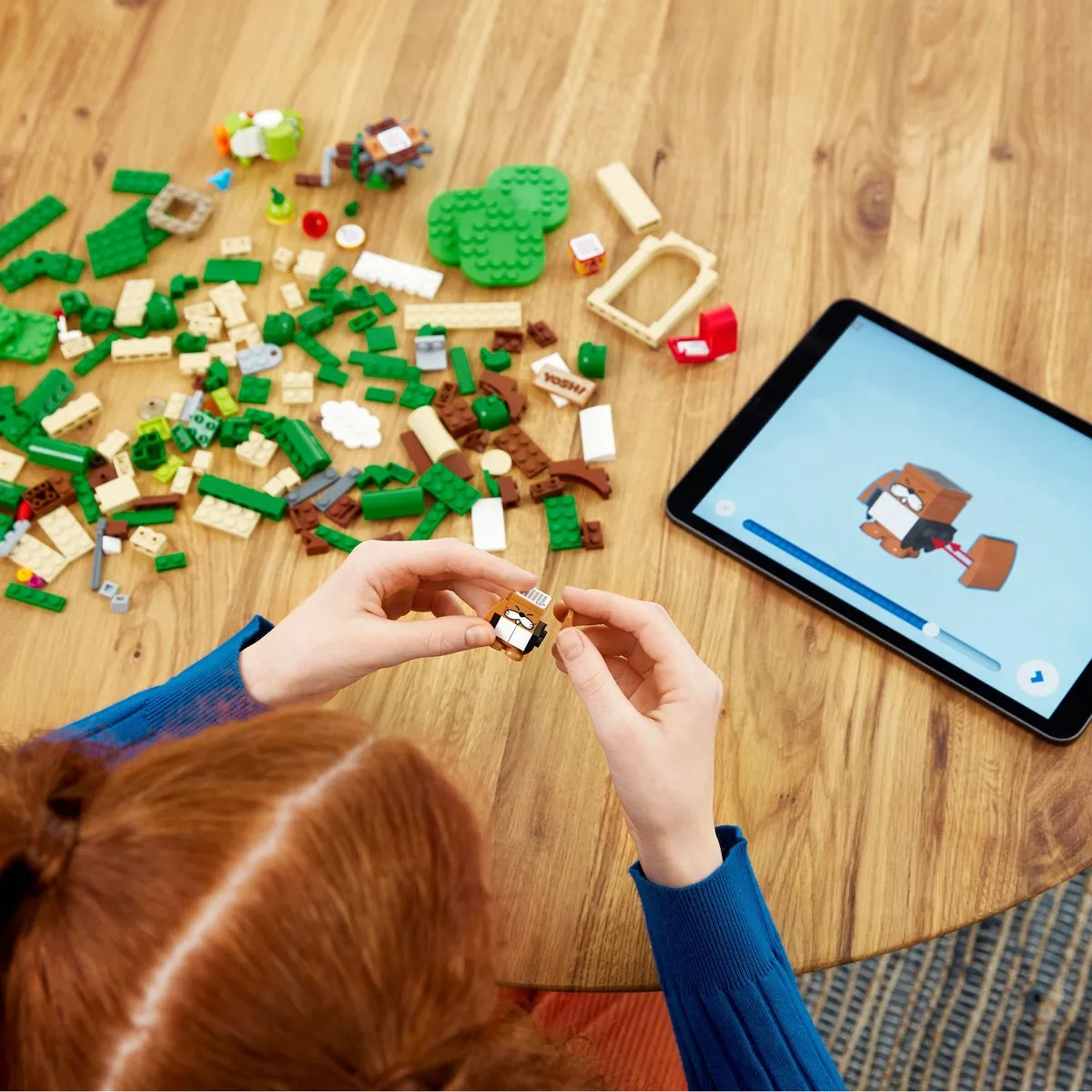 LEGO Super Mario Yoshi’s Cadeauhuisje 71406 - Meerkleurig