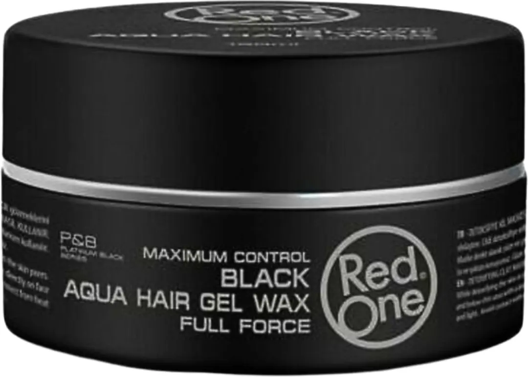 Red One Haarwax Black - 20 Stuks (3000ml)