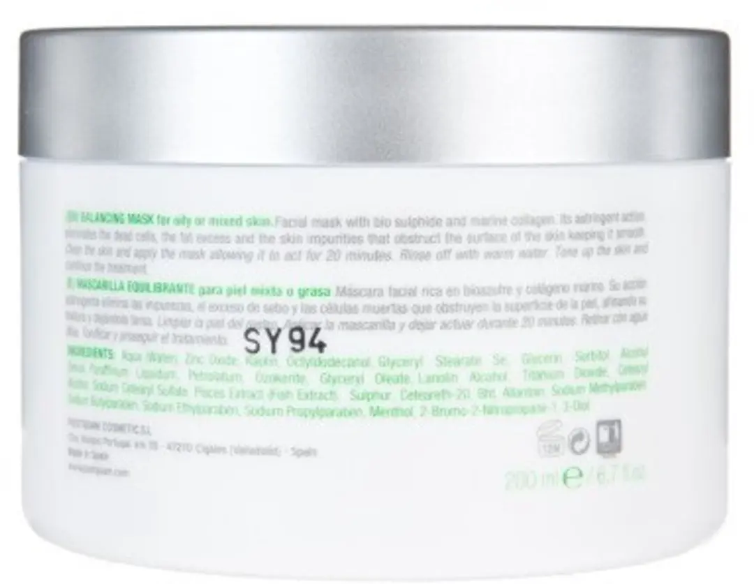 PostQuam PQE03015 Gezichtsmasker Reinigingscrème 200ml
