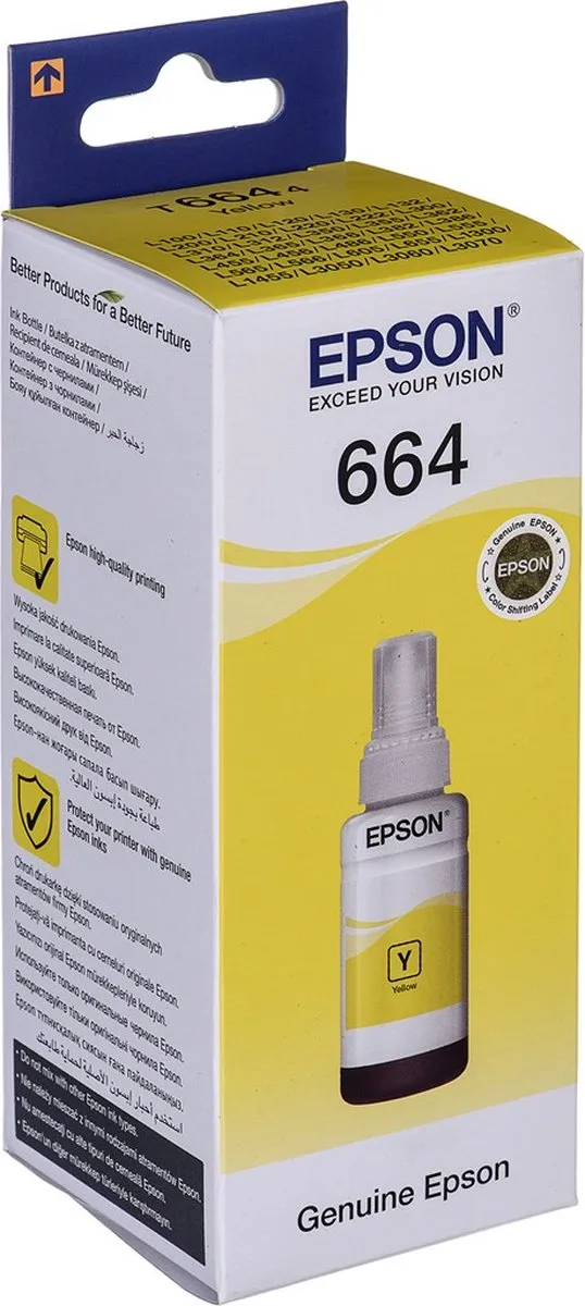 Epson T6644 Geel Inktcartridge - 70ml