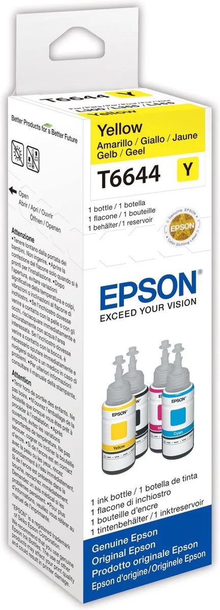 Epson T6644 Geel Inktcartridge - 70ml