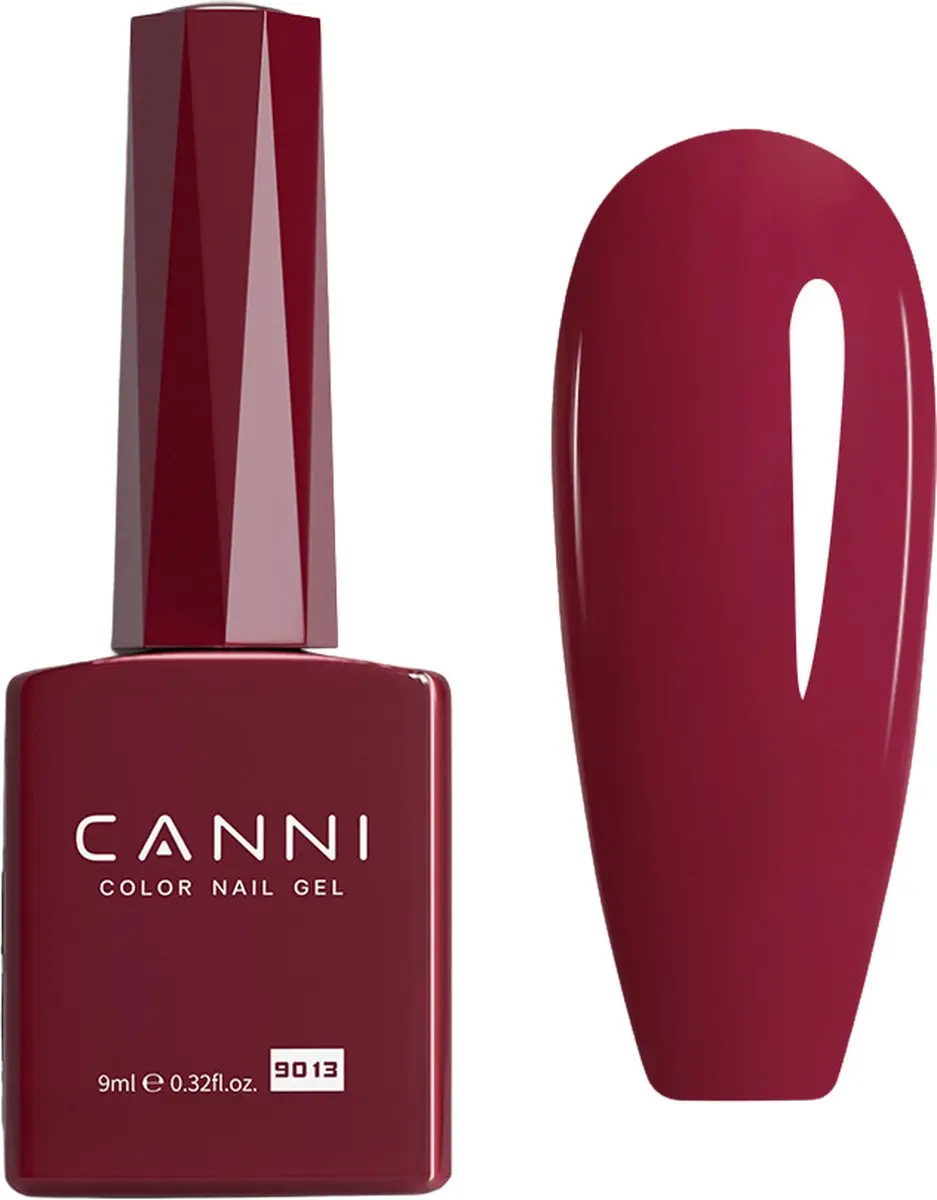 Canni Bordeaux UV Gellak 9ml