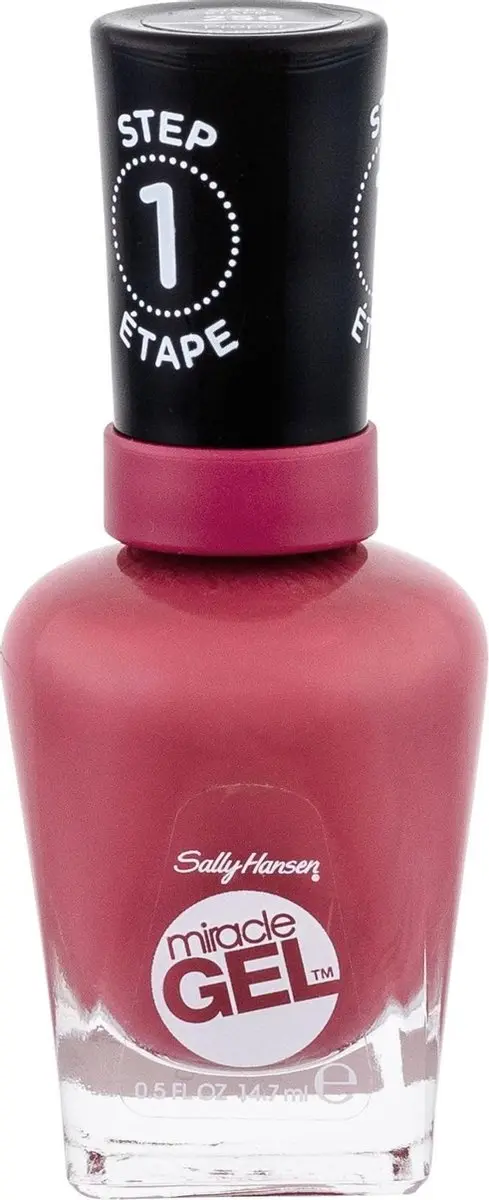 Sally Hansen Miracle Gel Nagellak Proper P-rose 147ml