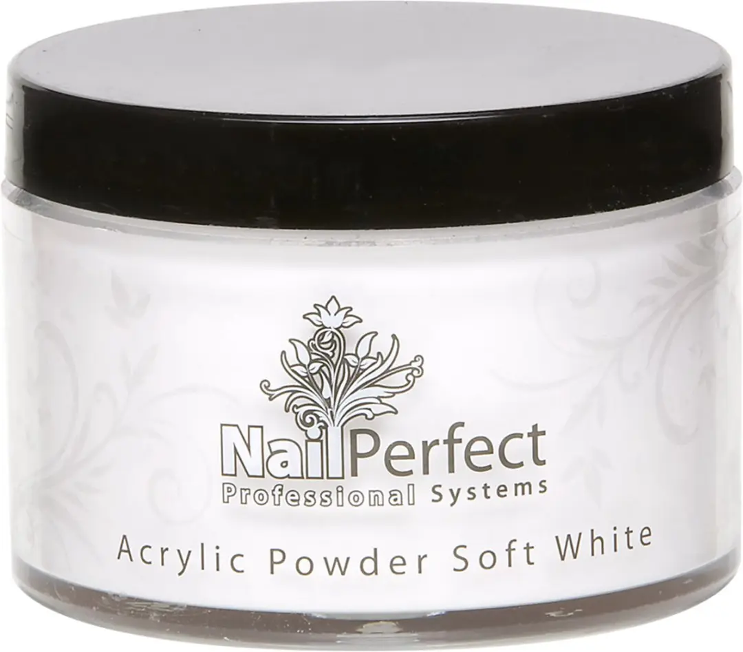Nail Perfect Basic Acrylic Powder Soft Wit 100g