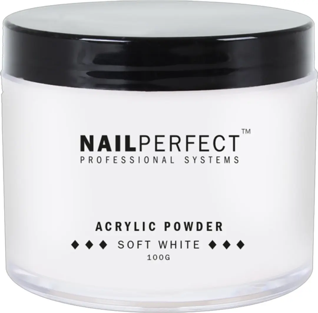 Nail Perfect Basic Acrylic Powder Soft Wit 100g