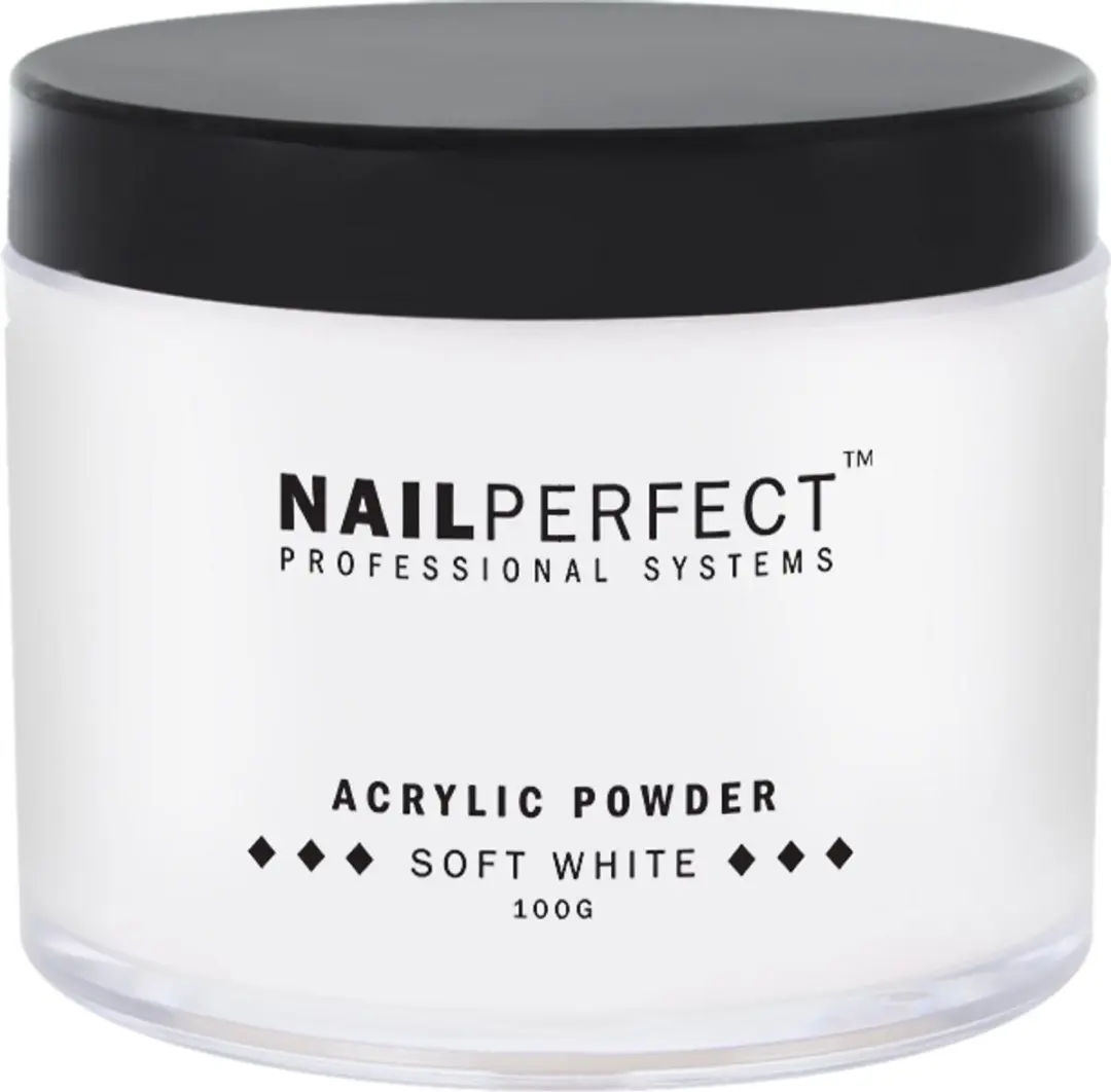 Nail Perfect Basic Acrylic Powder Soft Wit 100g