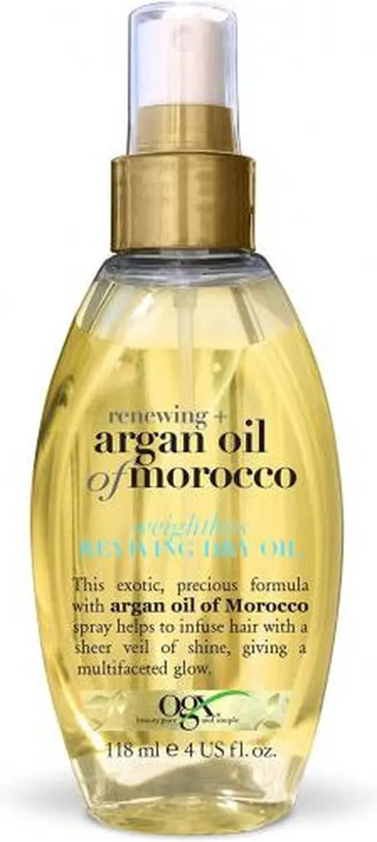 OGX Argan Oil Weightless Dry Out Spray 118ml
