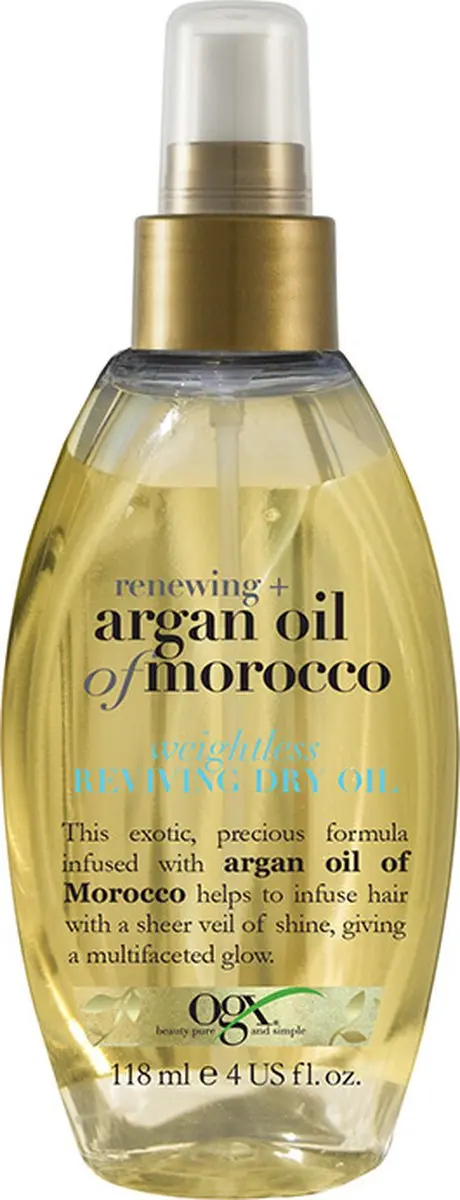 OGX Argan Oil Weightless Dry Out Spray 118ml