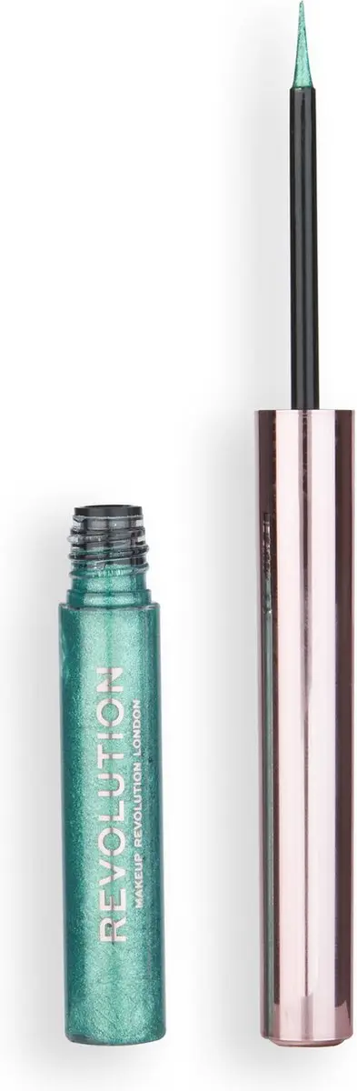 Makeup Revolution Ultimate Lights Chromatic Liner Teal Bling - 3.5ml