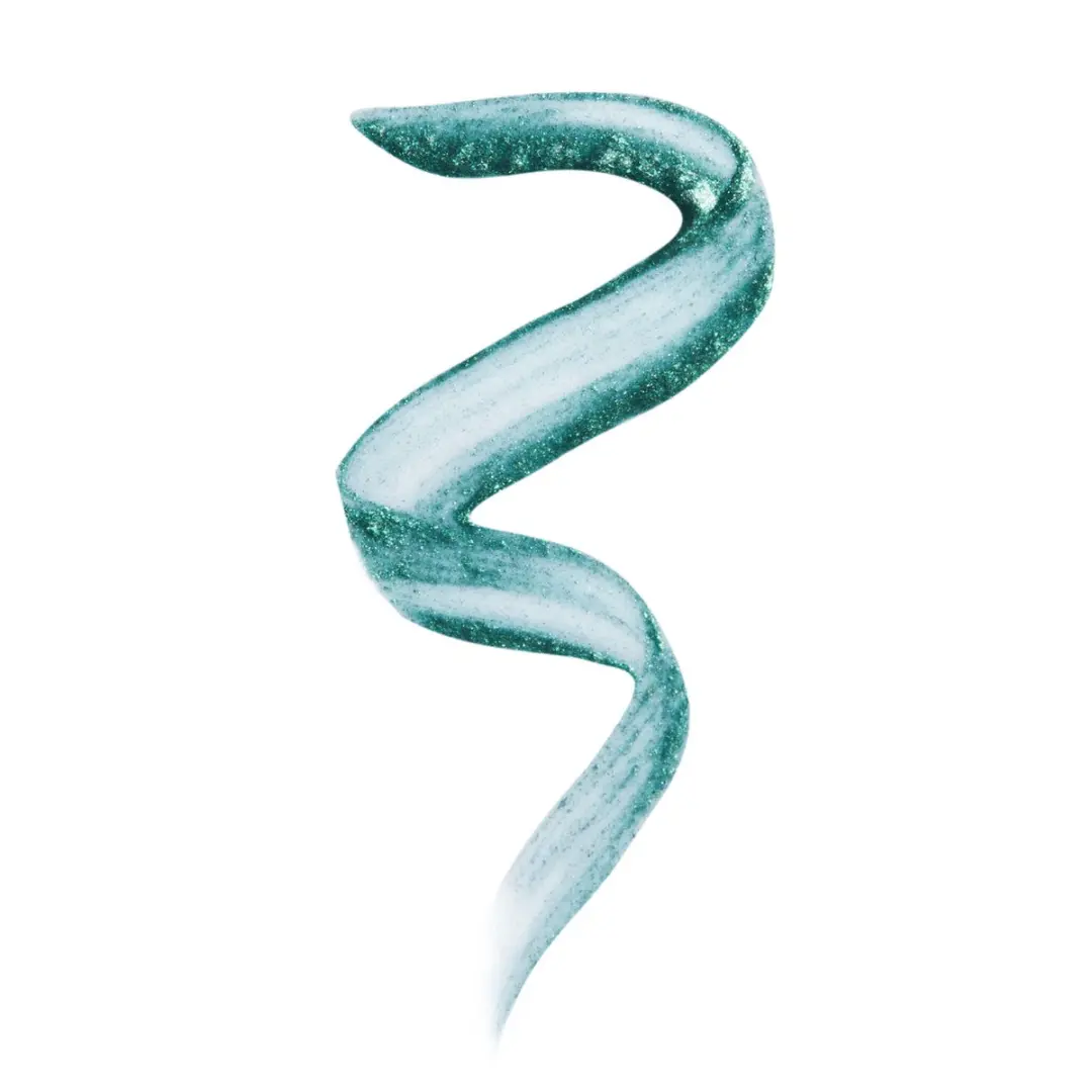 Makeup Revolution Ultimate Lights Chromatic Liner Teal Bling - 3.5ml
