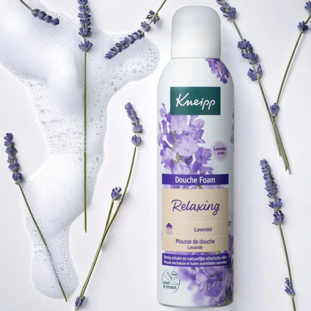 Kneipp Douche Schuim Lavendel 200ml