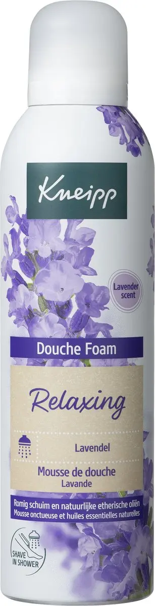 Kneipp Douche Schuim Lavendel 200ml