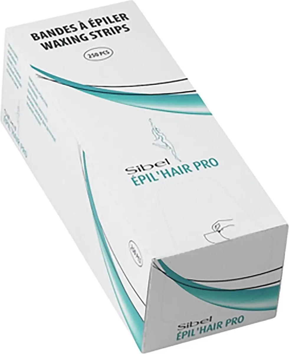 Sibel Rol Epileerstrips 250 Stuks