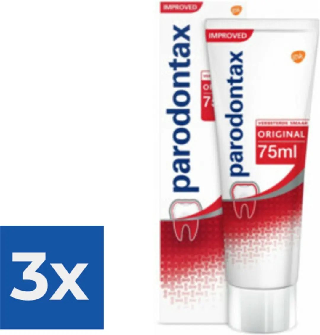Parodontax Tandpasta Original 225ml - 3 Stuks