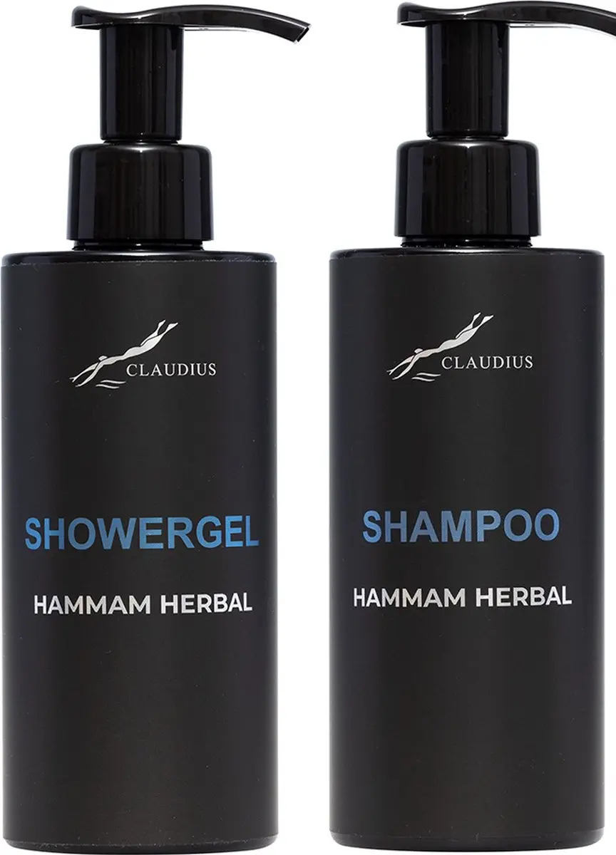 Splashbox Cosmetics Hammam Herbal Douchepakket