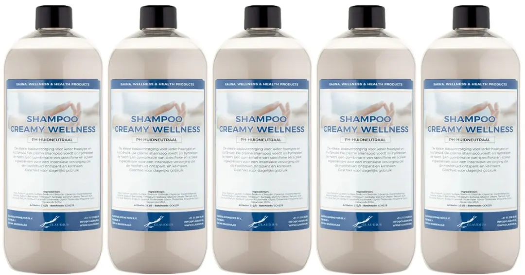 Splashbox Cosmetics Shampoo Creamy Wellness 1L