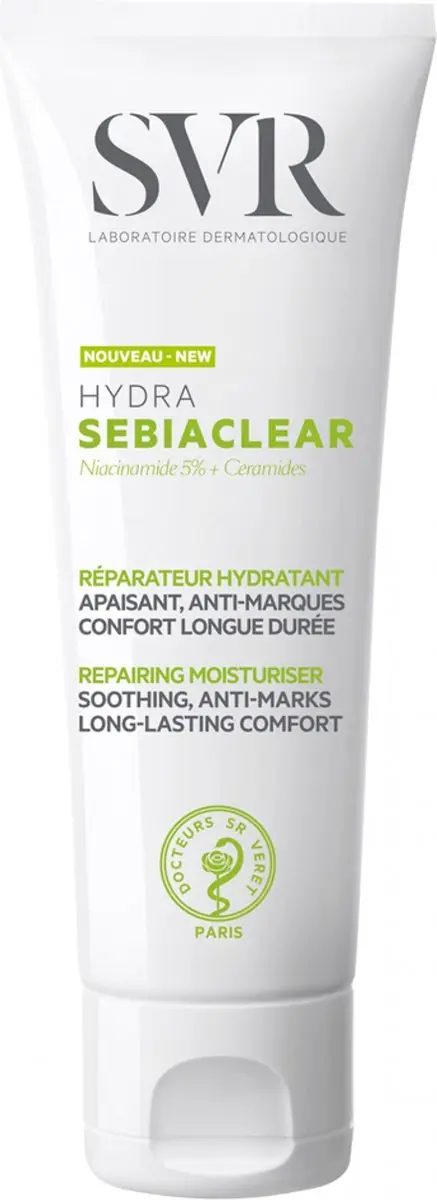 SVR Sebiaclear Hydraterende Gezichtscrème 40ml