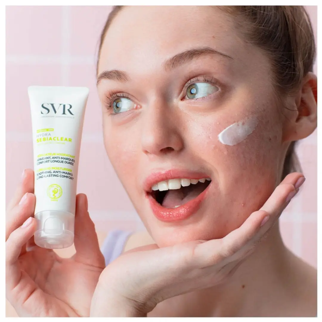 SVR Sebiaclear Hydraterende Gezichtscrème 40ml - 40 Stuks