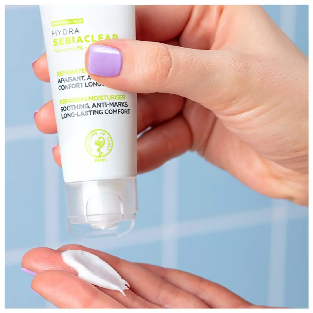 SVR Sebiaclear Hydraterende Gezichtscrème 40ml - 40 Stuks