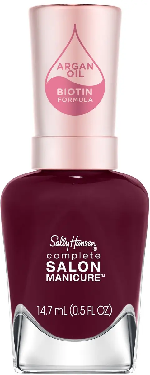 Sally Hansen Complete Salon Manicure Nagellak 372 Rise And Wine 14,7ml
