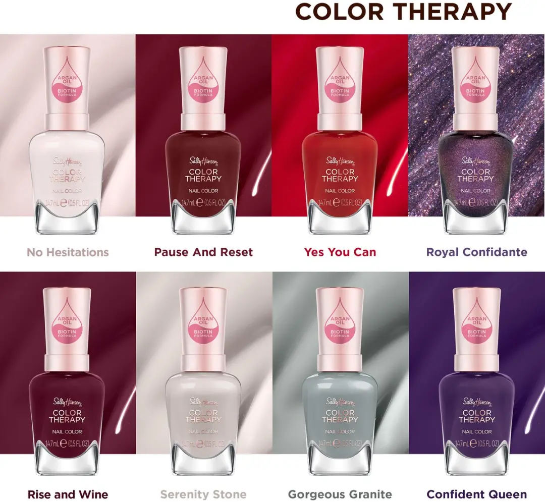 Sally Hansen Complete Salon Manicure Nagellak 372 Rise And Wine 14,7ml