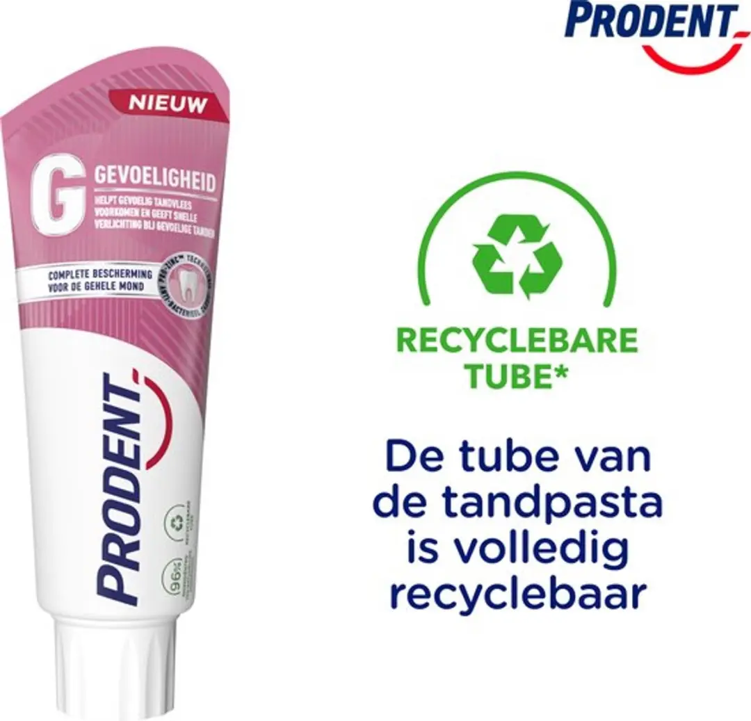 Prodent Tandpasta Gevoeligheid 225ml - 3 Stuks