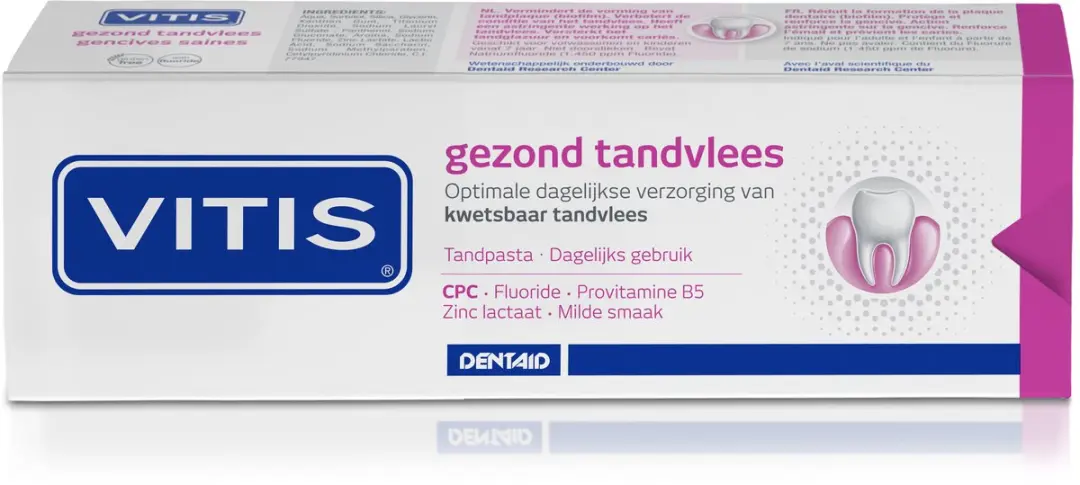 Vitis Tandpasta Gezond Tandvlees 75ml