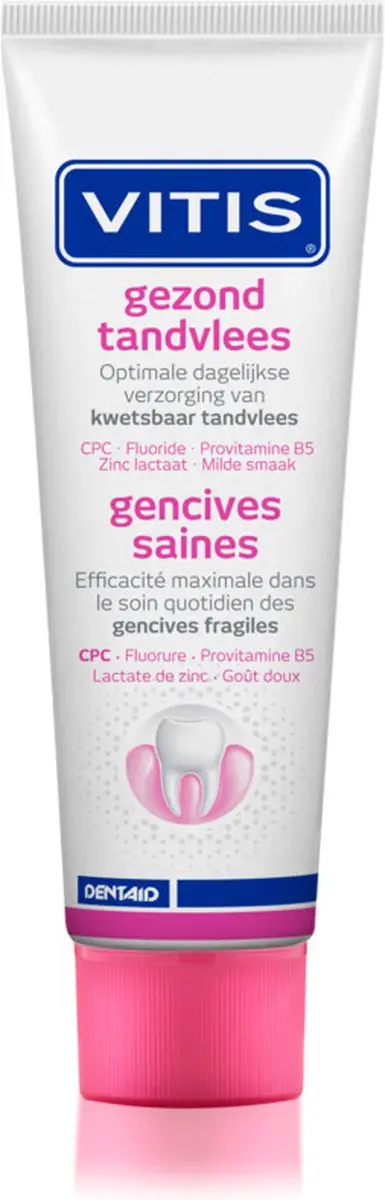 Vitis Tandpasta Gezond Tandvlees 75ml