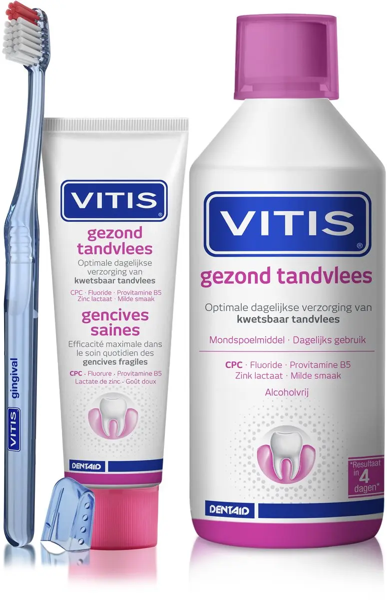 Vitis Tandpasta Gezond Tandvlees 75ml