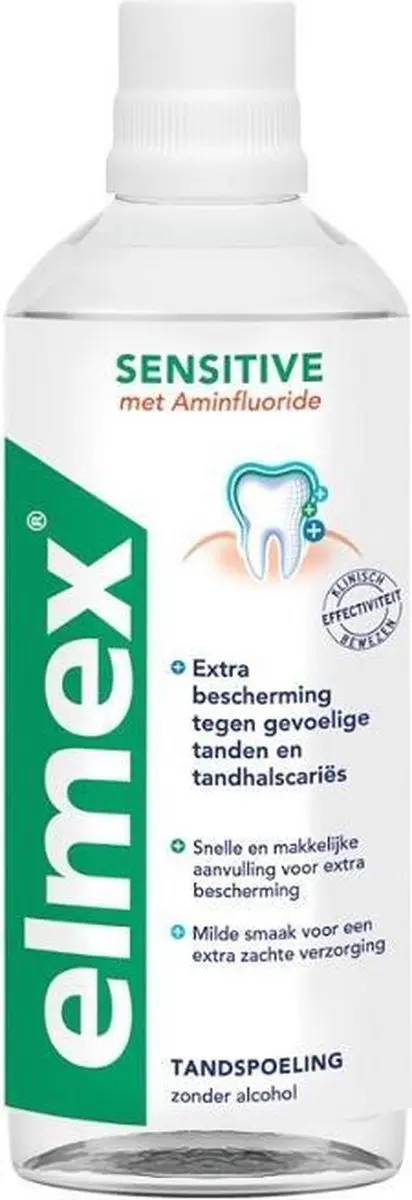 Elmex Tandspoeling Sensitive 400ml