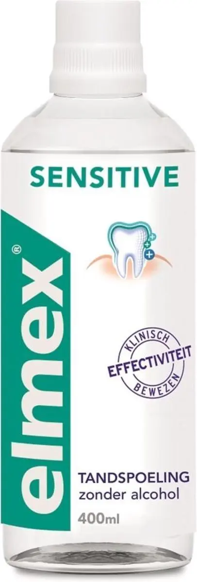 Elmex Tandspoeling Sensitive 400ml