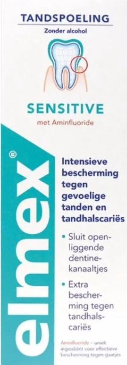 Elmex Tandspoeling Sensitive 400ml