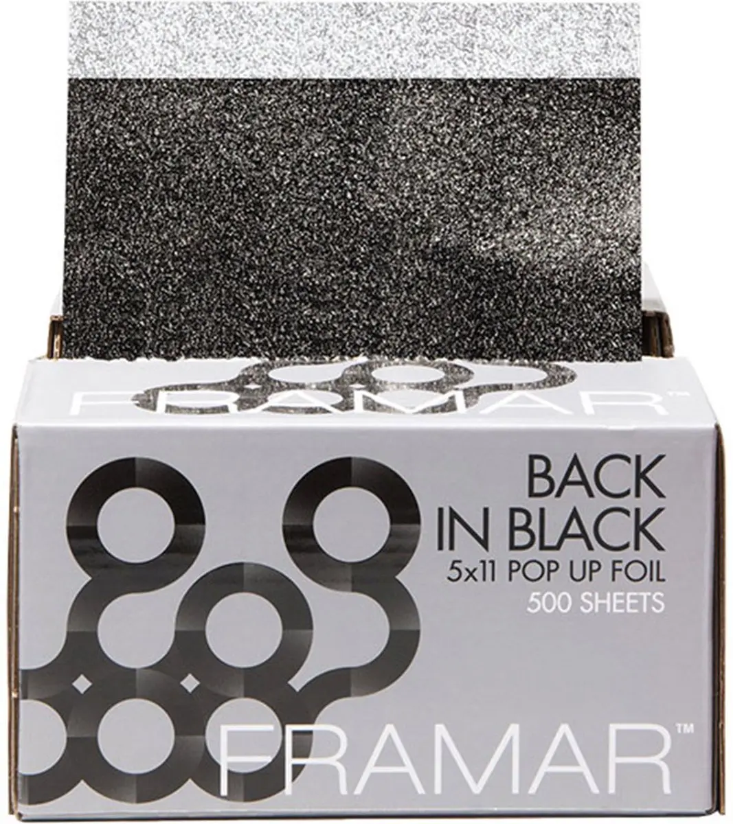 Framar Back In Black Foil Pop-up 500 Vel