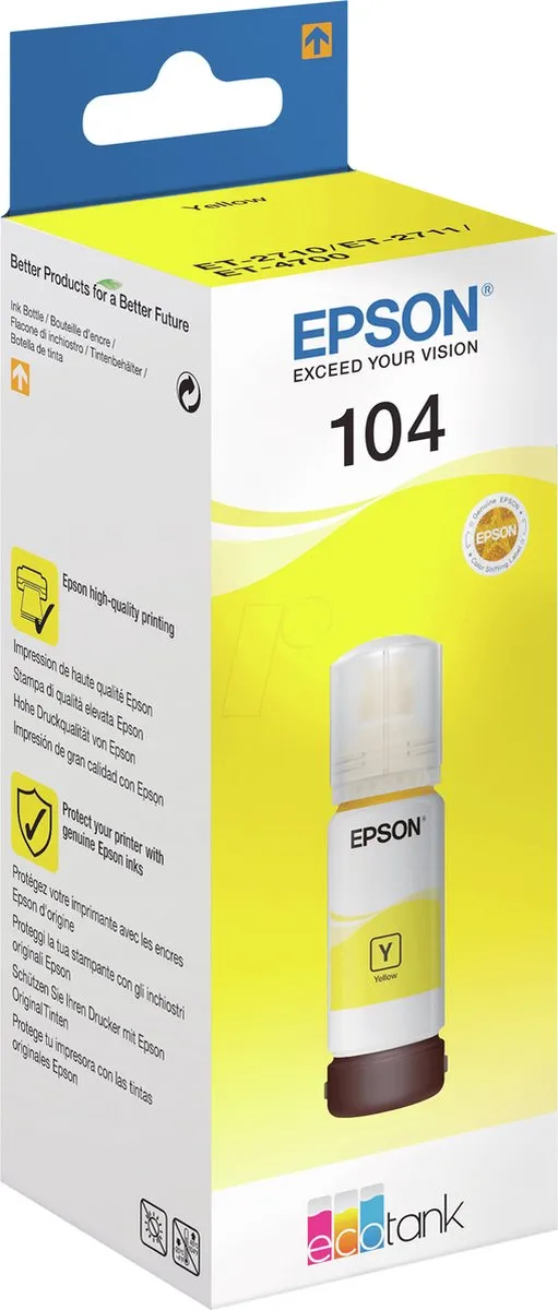 Epson EcoTank C13T00P440 Inktfles Geel