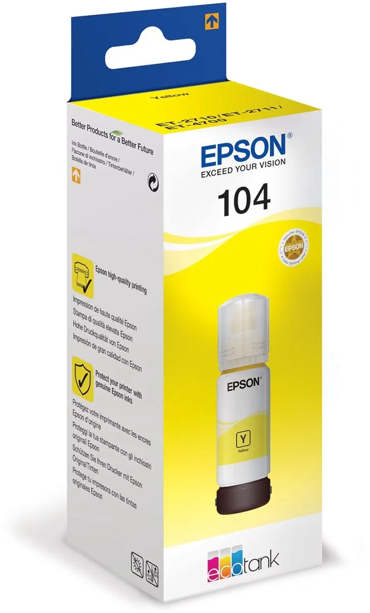 Epson EcoTank C13T00P440 Inktfles Geel