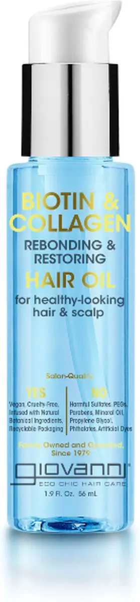 Giovanni Cosmetics Biotin & Collagen Haarolie 56ml